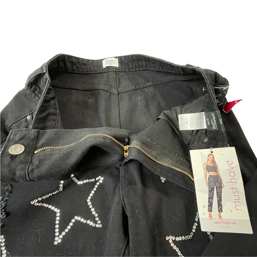 -Simple Society straight jeans size 15/32 - Picture 11 of 11